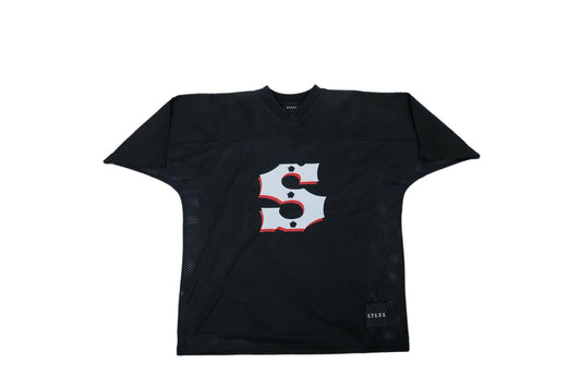 S-Badge Mesh Jersey