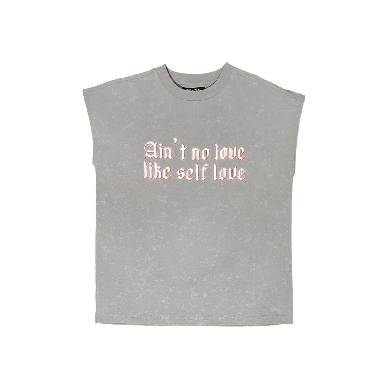 Stone Tee Grey - "Ain't No Love Like Self Love"