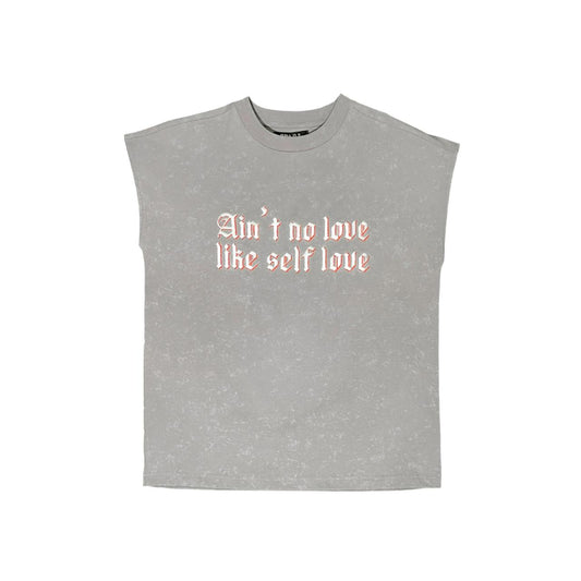Stone Tee Grey - "Ain't No Love Like Self Love"