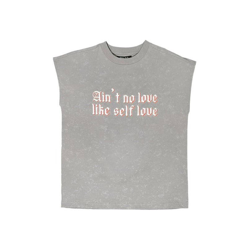Stone Tee Grey - "Ain't No Love Like Self Love"