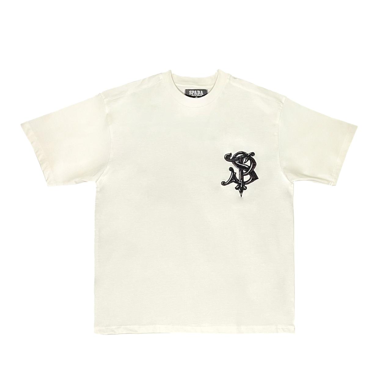 Angel Logo Cream Tee
