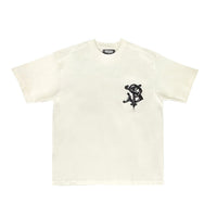 Angel Logo Cream Tee