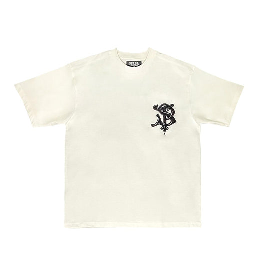 Angel Logo Cream Tee
