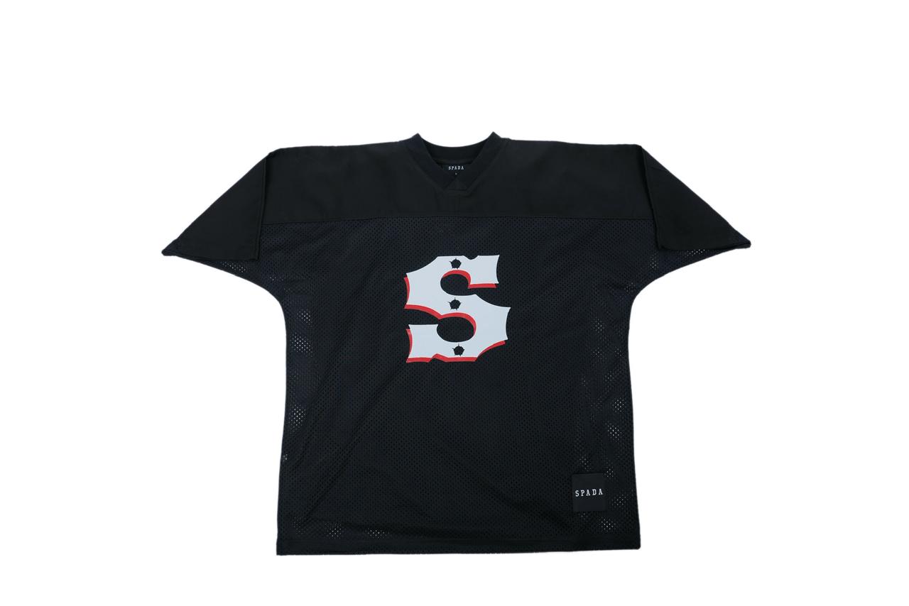 S-Badge Mesh Jersey
