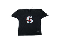 S-Badge Mesh Jersey