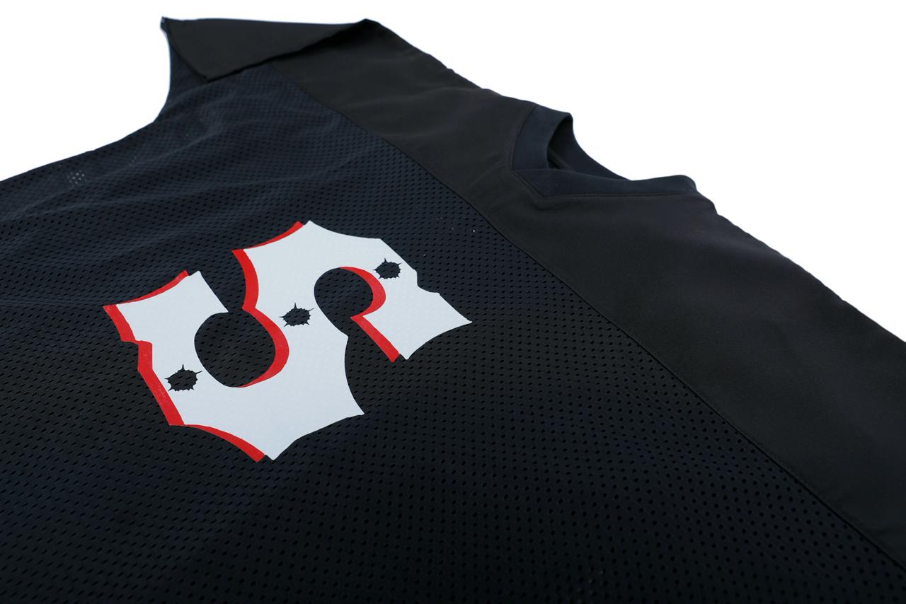 S-Badge Mesh Jersey